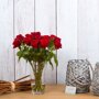 Boeket Rode Rozen sfeer